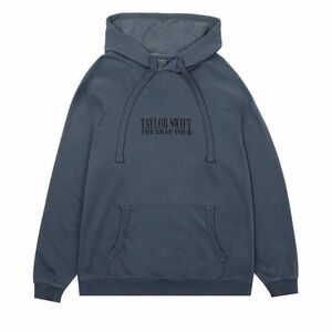 Taylor Swift Eras Tour Blue Hoodie New SEALED Sz Medium International Dates NEW